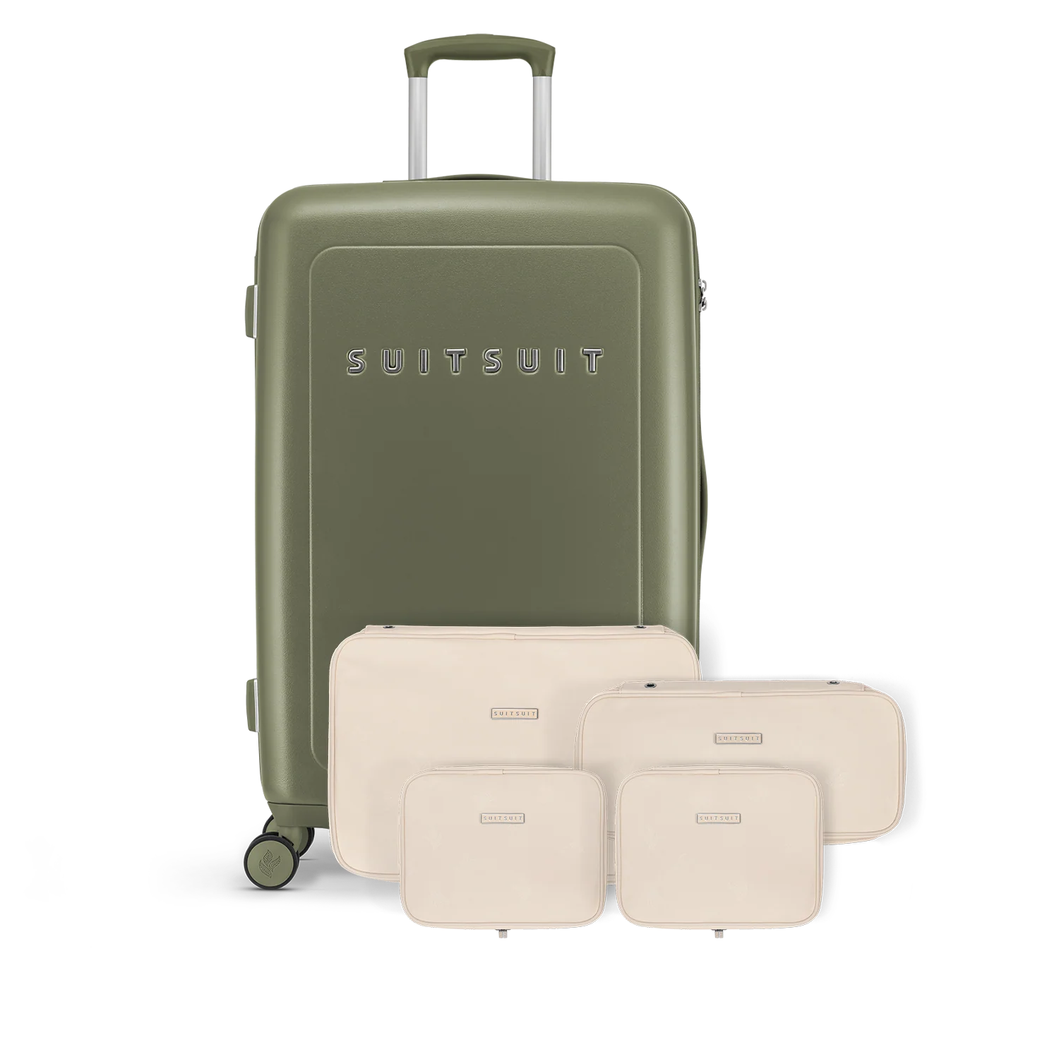 Natura - Dark Olive - Perfect Packing Set (76 cm)