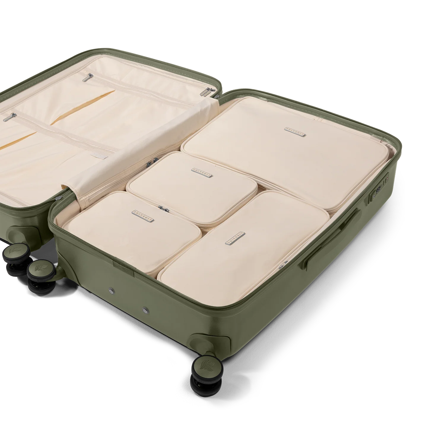 Natura - Dark Olive - Perfect Packing Set (76 cm) - Image 6