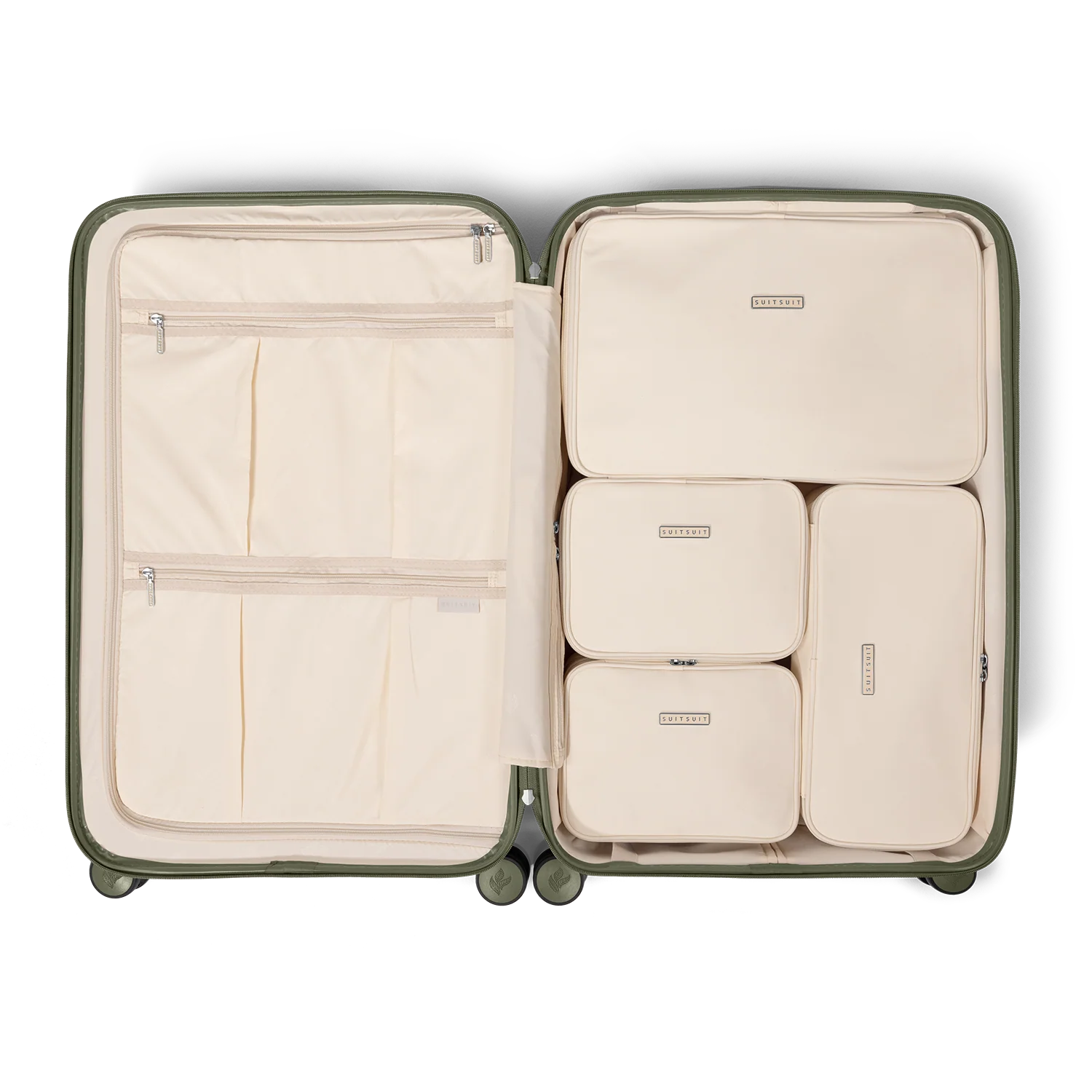 Natura - Dark Olive - Perfect Packing Set (76 cm) - Image 7