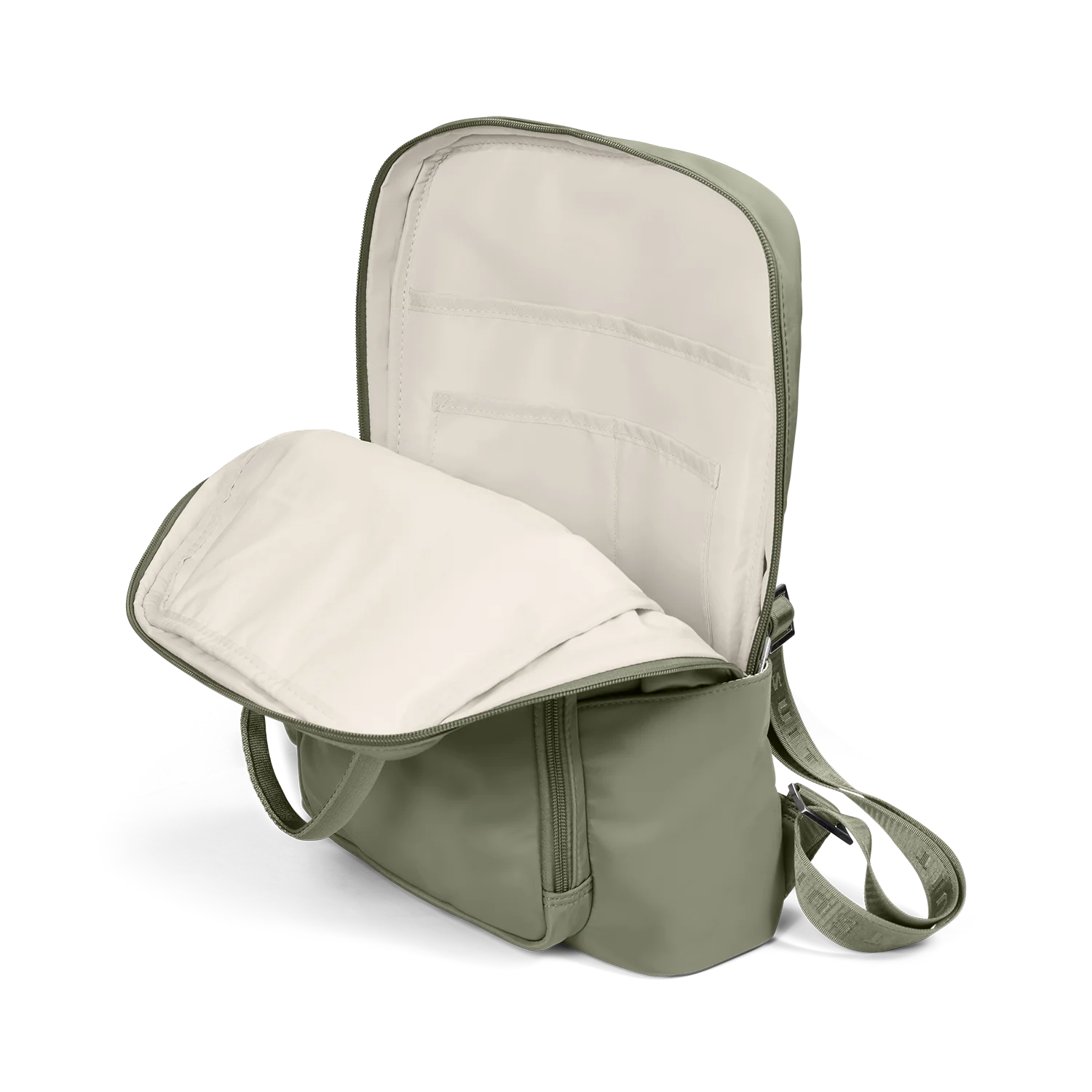 Natura - Dark Olive - Rucksack - Image 5