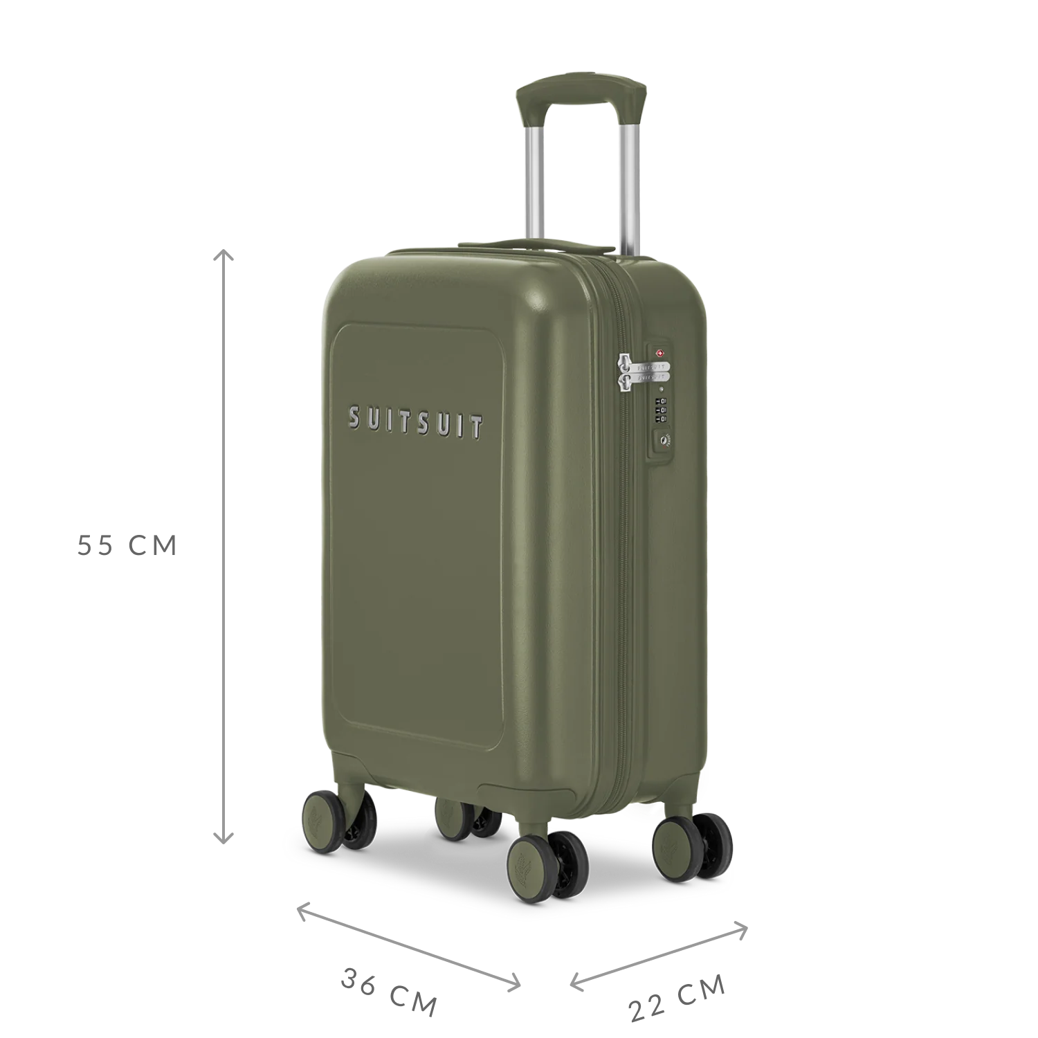 Natura - Dark Olive - Safe Travels Set (55/76 cm) - Image 4