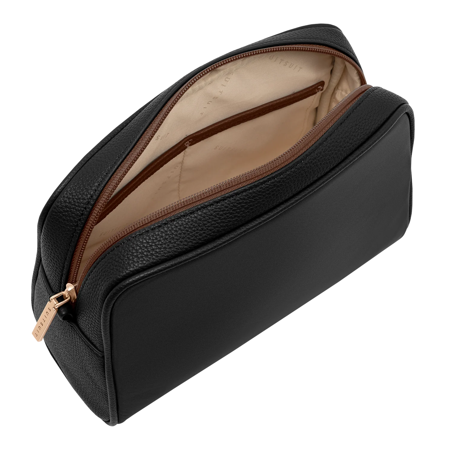 Serenity - Black Olive - Kulturtasche XL & Kosmetiktasche - Image 7