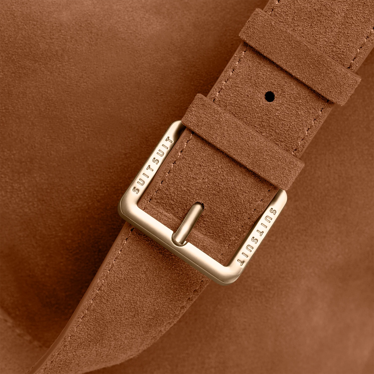 Serenity - Caramel Café - Slouchy Bag (Wildleder) - Image 7