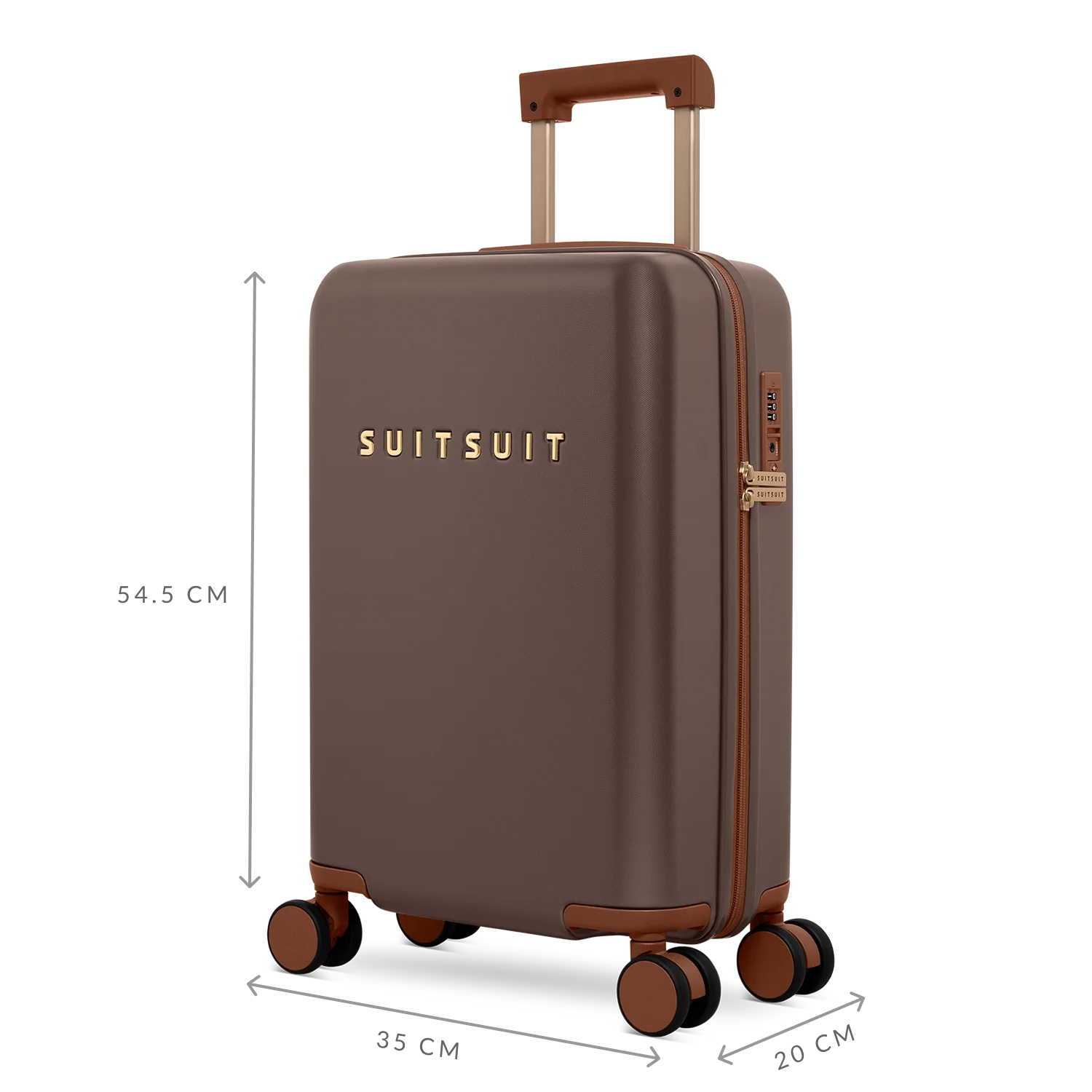Serenity - Chocolate Brown - Full Package Set (55 CM) - Image 3
