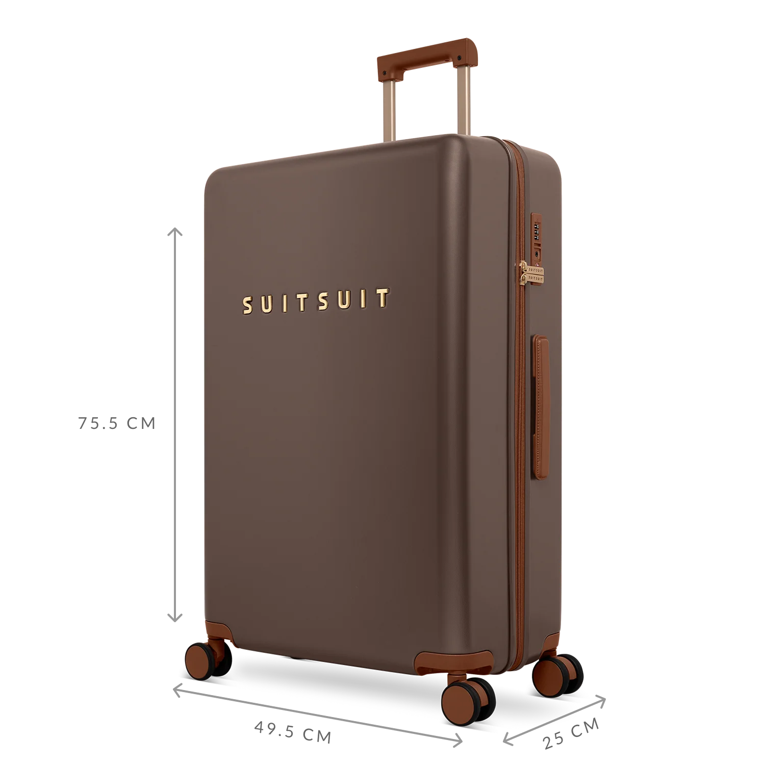 Serenity - Chocolate Brown - Perfect Packing Set (76 cm) - Image 3