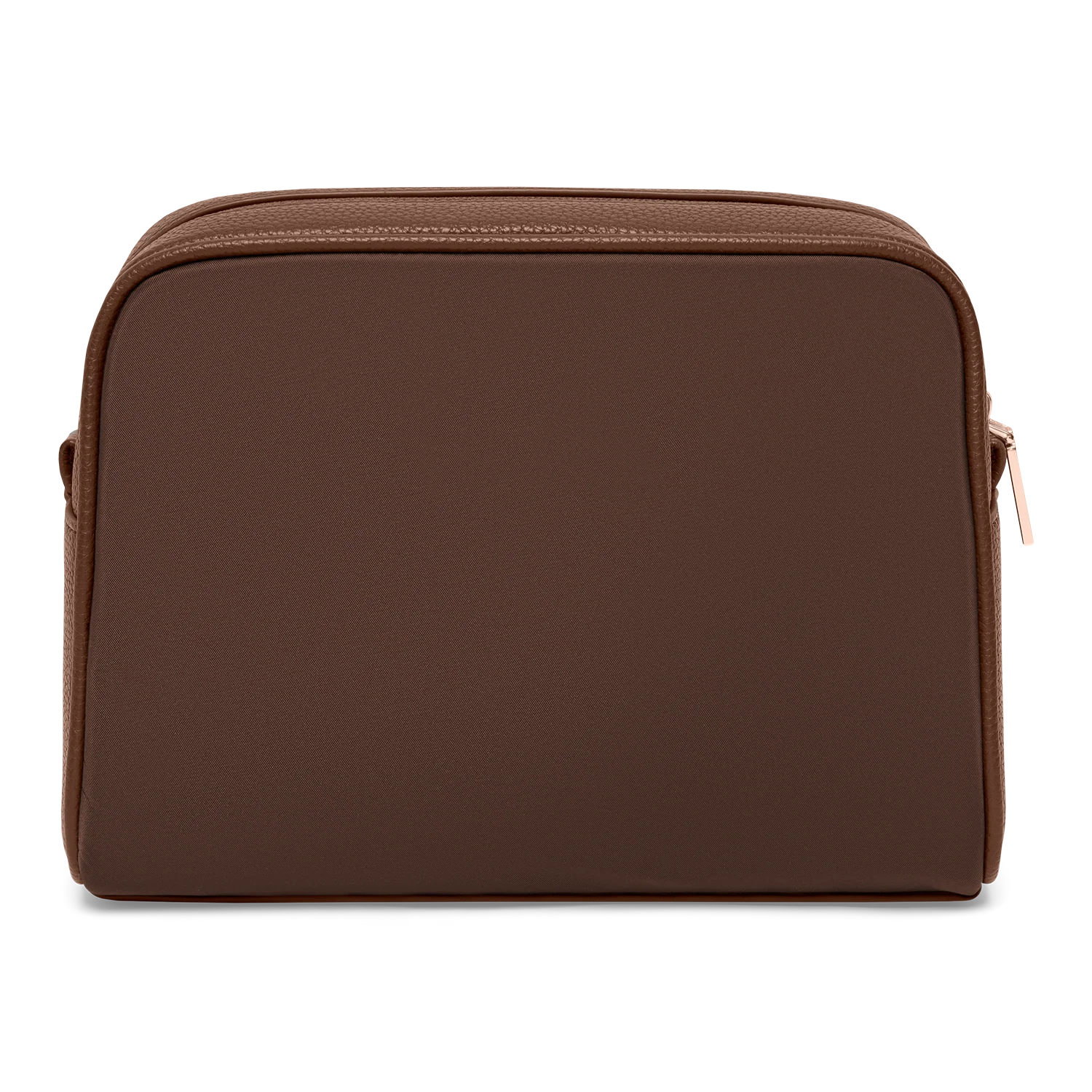 Serenity - Chocolate Brown - Kulturtasche XL & Kosmetiktasche - Image 11
