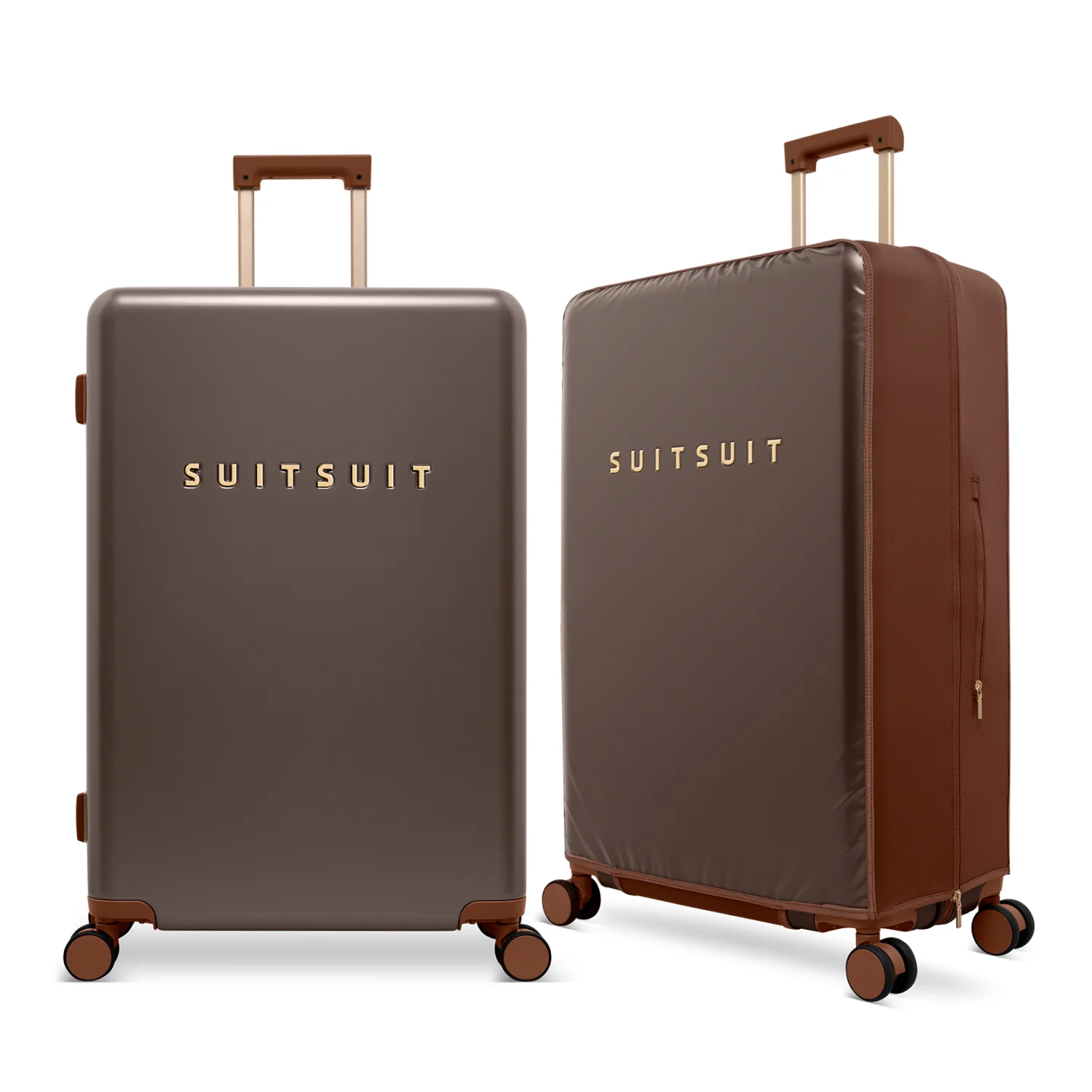 Serenity - Chocolate Brown - Safe Travels Set (76 cm)