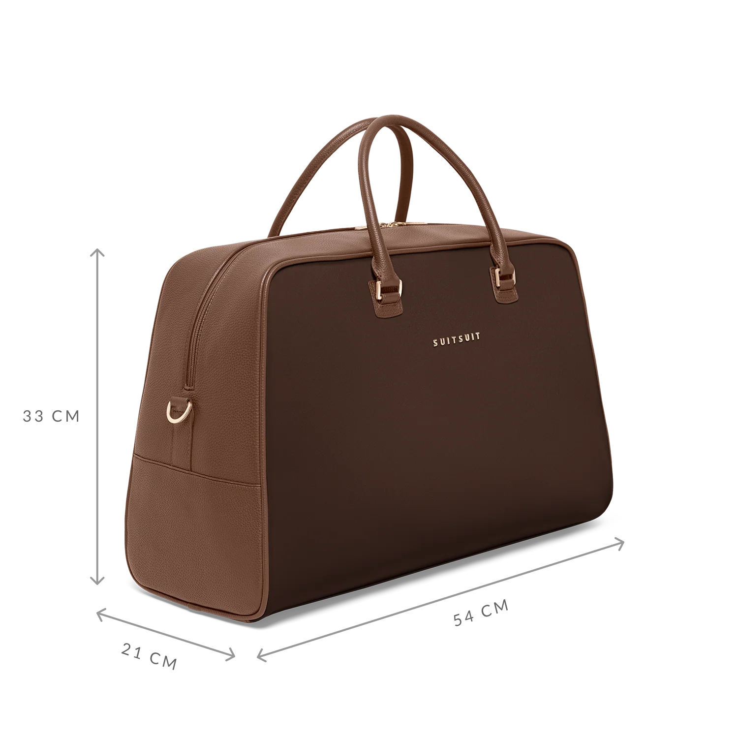 Serenity - Chocolate Brown - Weekender - Image 2