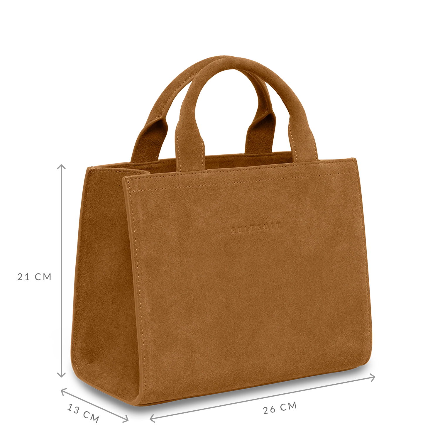 Serenity - Desert Sun - Shopper Mini (Wildleder) - Image 4