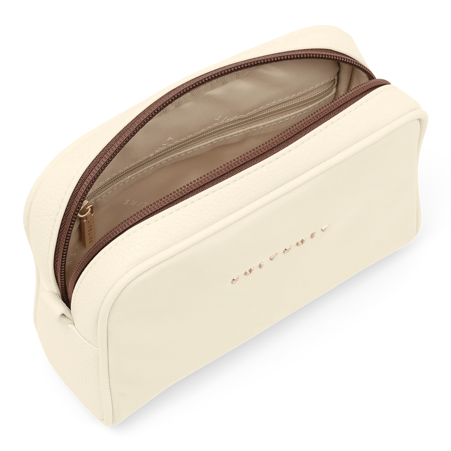 Serenity - Whisper White - Kulturtasche XL & Kosmetiktasche - Image 8